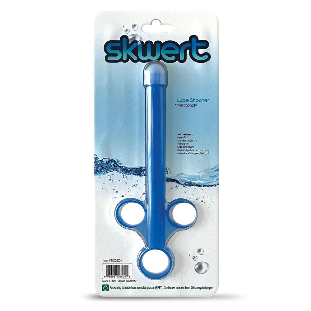 Skwert Lube Shooter - Blue Lube Applicator - 15 ml - SK0504