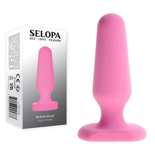 Selopa PETITE PLUG - Pink 7.4 cm Butt Plug - SL-BP-5773-2