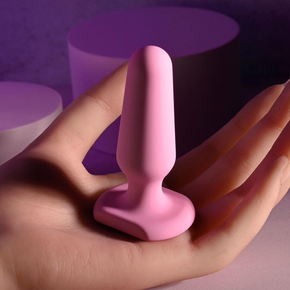 Selopa PETITE PLUG - Pink 7.4 cm Butt Plug - SL-BP-5773-2