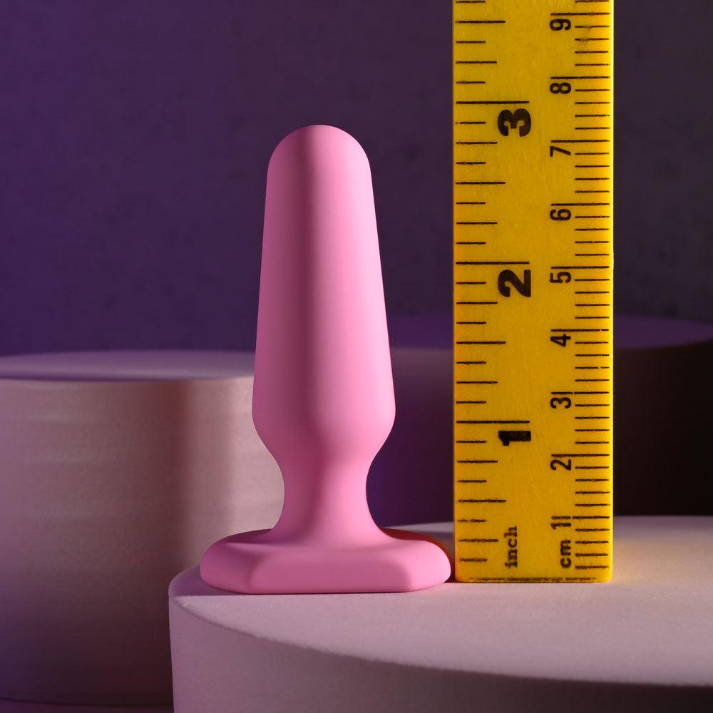 Selopa PETITE PLUG - Pink 7.4 cm Butt Plug - SL-BP-5773-2