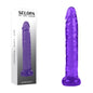 Selopa SLIMPLICITY - Purple 15.7 cm Dildo - SL-DD-3519-2