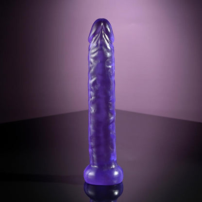 Selopa SLIMPLICITY - Purple 15.7 cm Dildo - SL-DD-3519-2