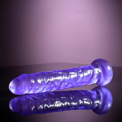 Selopa SLIMPLICITY - Purple 15.7 cm Dildo - SL-DD-3519-2