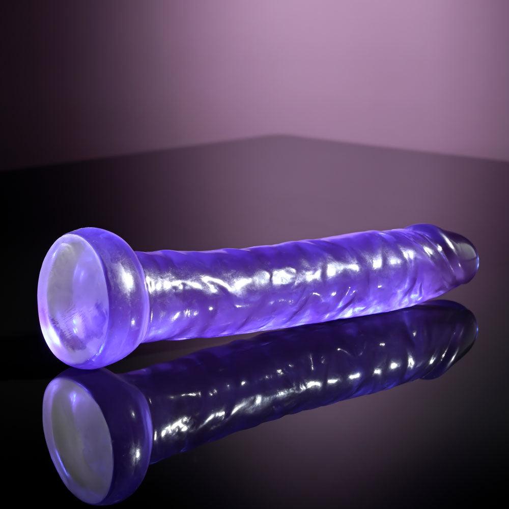 Selopa SLIMPLICITY - Purple 15.7 cm Dildo - SL-DD-3519-2