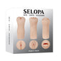 Selopa PARTY PACK - Light - Flesh Strokers - Set of 3 - SL-MS-3489-2