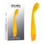 Selopa LEMON SQUEEZE - Yellow 18.4 cm USB Rechargeable Vibrator - SL-RS-3311-2