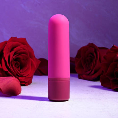 Selopa TINY TEMPTATION - Pink 9.2 cm USB Rechargeable Bullet - SL-RS-3373-2