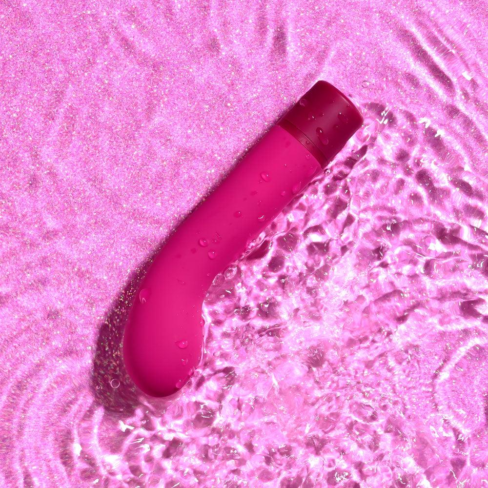 Selopa PARADISE G - Pink 12.7 cm USB Rechargeable Vibrator - SL-RS-3380-2