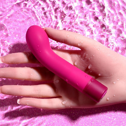 Selopa PARADISE G - Pink 12.7 cm USB Rechargeable Vibrator - SL-RS-3380-2