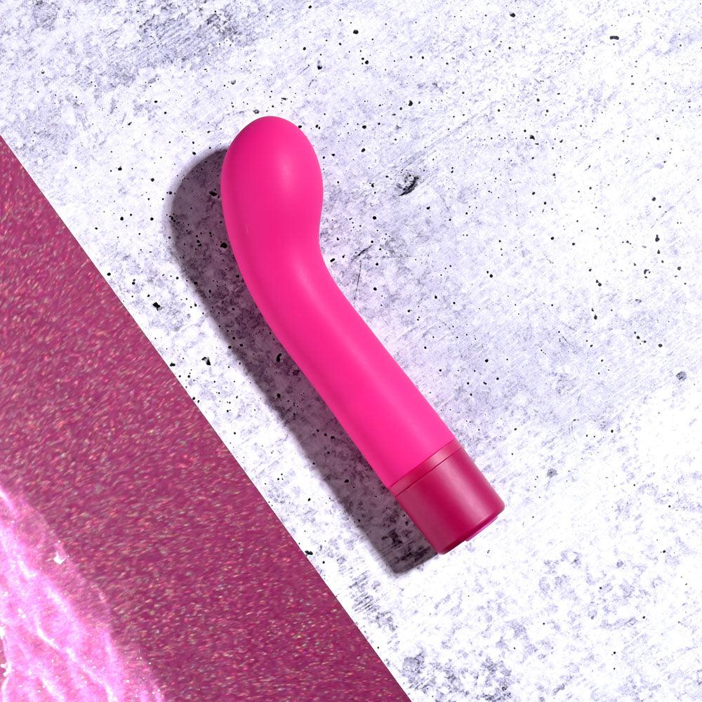 Selopa PARADISE G - Pink 12.7 cm USB Rechargeable Vibrator - SL-RS-3380-2