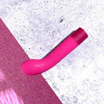 Selopa PARADISE G - Pink 12.7 cm USB Rechargeable Vibrator - SL-RS-3380-2