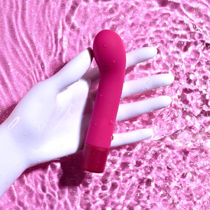 Selopa PARADISE G - Pink 12.7 cm USB Rechargeable Vibrator - SL-RS-3380-2