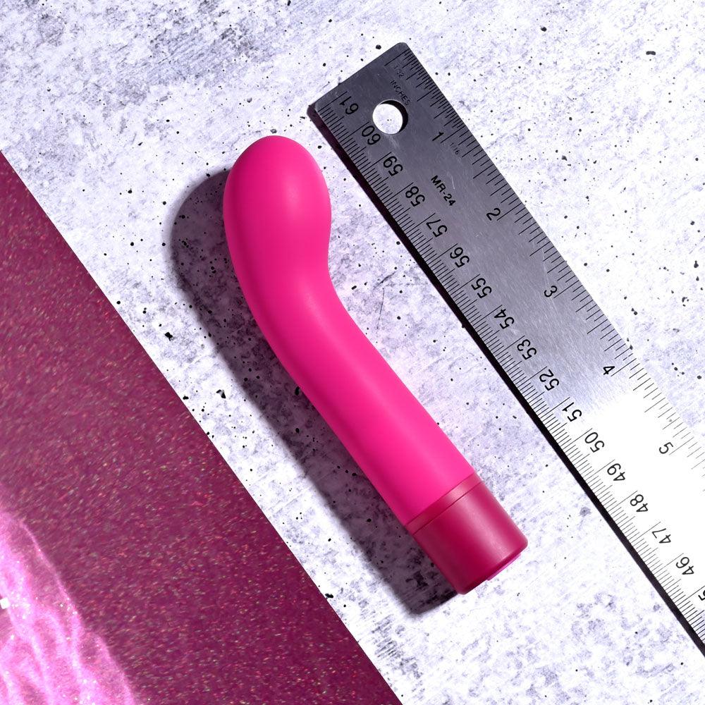 Selopa PARADISE G - Pink 12.7 cm USB Rechargeable Vibrator - SL-RS-3380-2