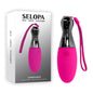 Selopa COMPANION - Pink 11.9 cm USB Rechargeable Vibrating Egg - SL-RS-5193-2