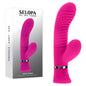 Selopa NEXT WAVE - Pink 16.4 cm USB Rechargeable Dual Vibrator - SL-RS-5469-2