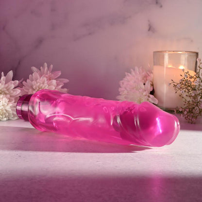 Selopa THICC BOI - Pink 22.9 cm Vibrator - SL-VB-3465-2