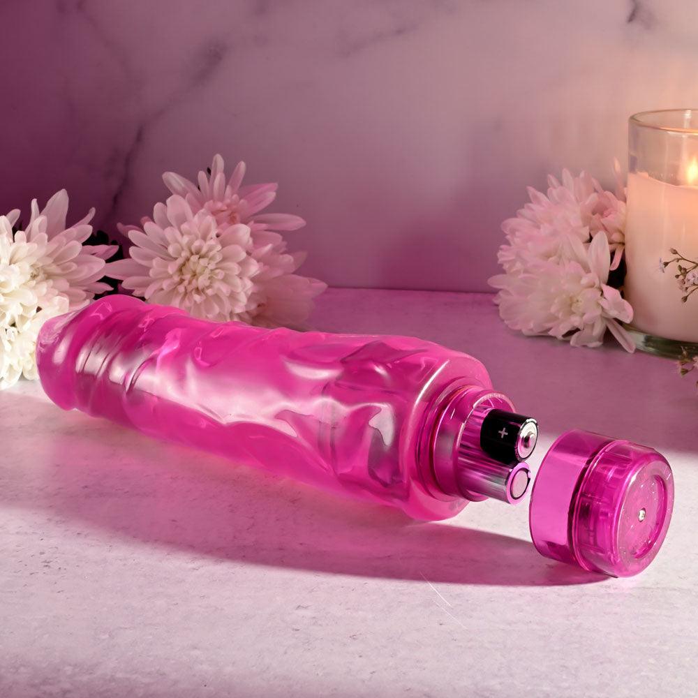 Selopa THICC BOI - Pink 22.9 cm Vibrator - SL-VB-3465-2