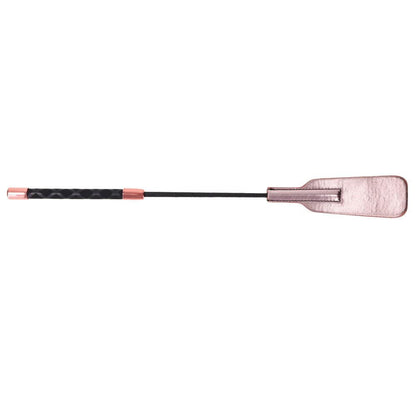 Sex & Mischief Brat Crop - Rose Gold 47 cm Crop Whip - SS09846