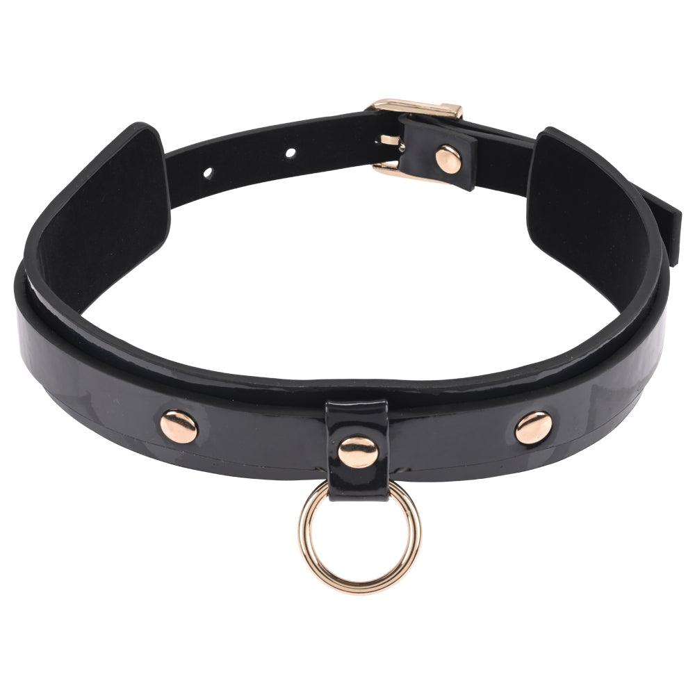 Sex & Mischief Orbit Day Collar - Black Collar - SS09853