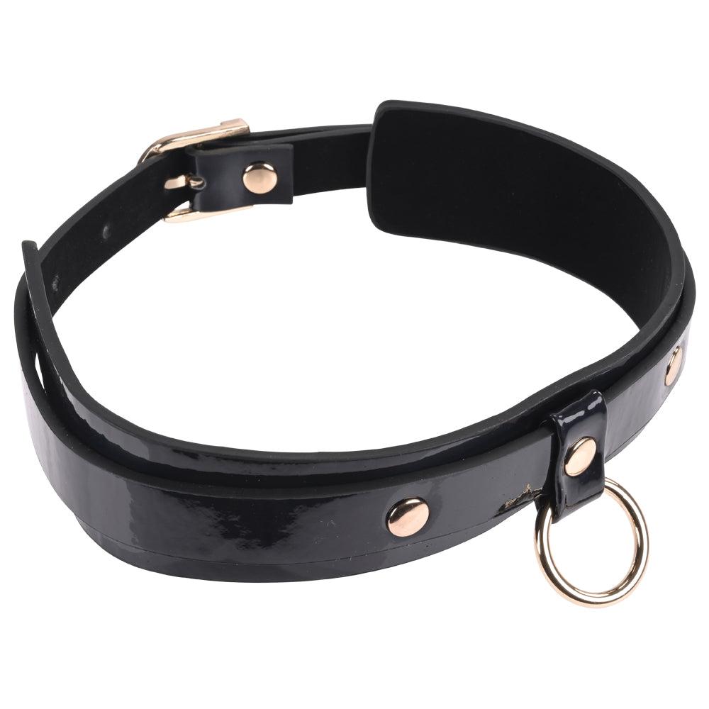 Sex & Mischief Orbit Day Collar - Black Collar - SS09853