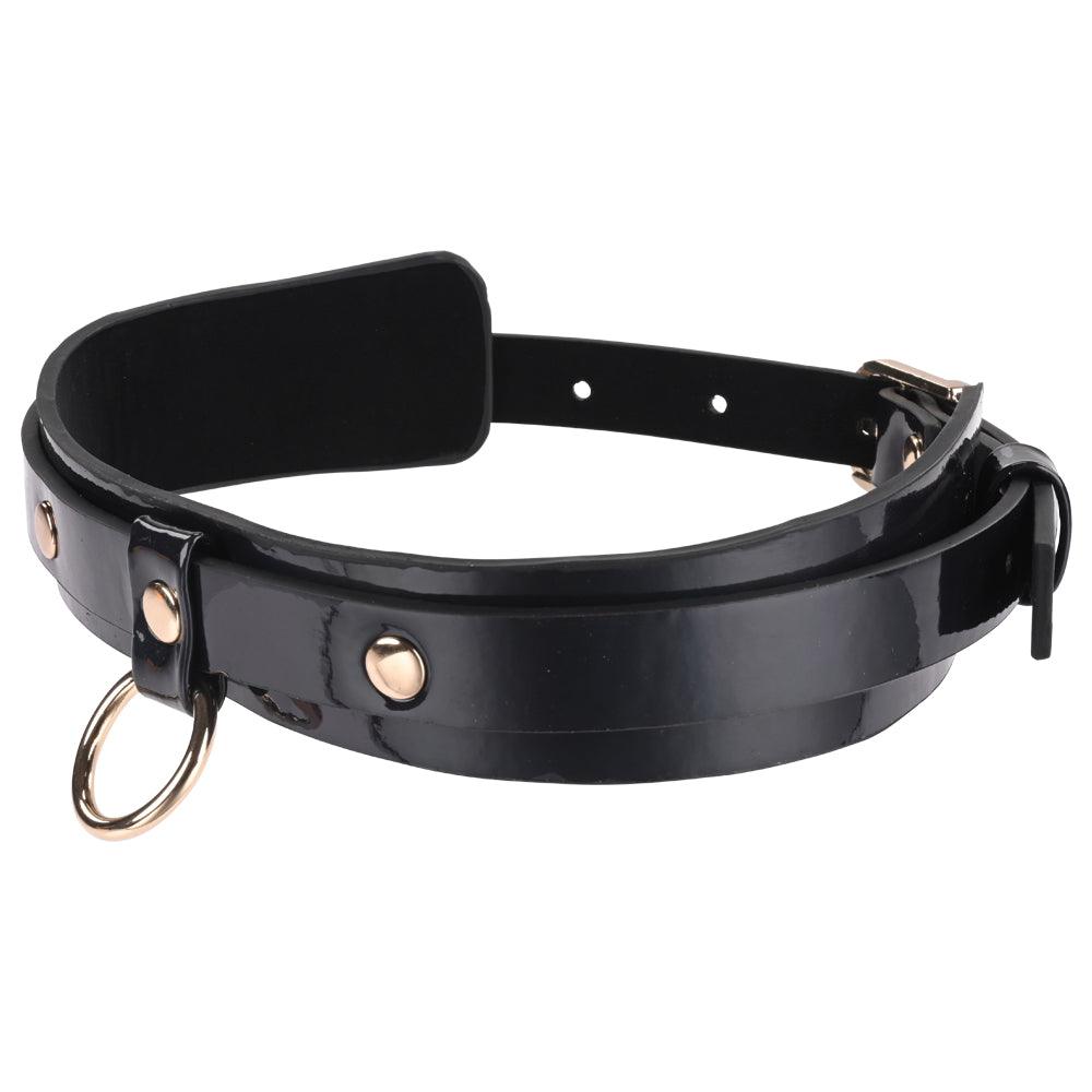 Sex & Mischief Orbit Day Collar - Black Collar - SS09853