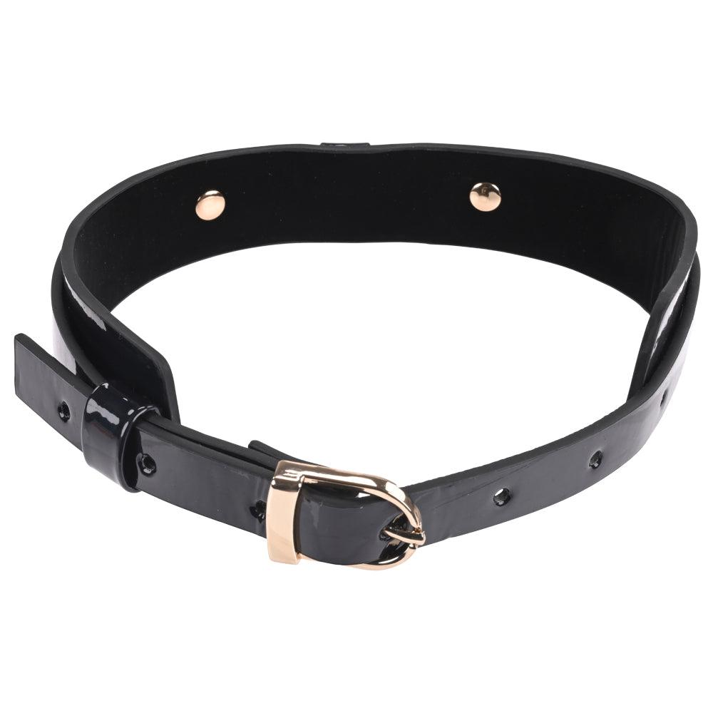 Sex & Mischief Orbit Day Collar - Black Collar - SS09853