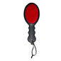 Sex & Mischief Amor Paddle - Red/Black Spanking Paddle - SS09903