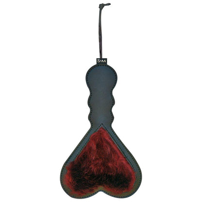 Sex & Mischief Enchanted Heart Paddle - Red/Black Paddle - SS09920