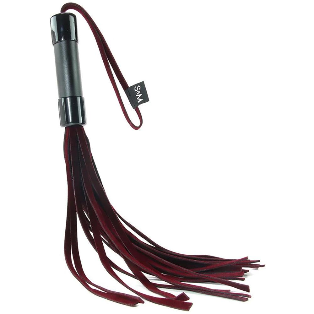 Sex & Mischief Enchanted Flogger - Red/Black Flogger Whip - SS09921