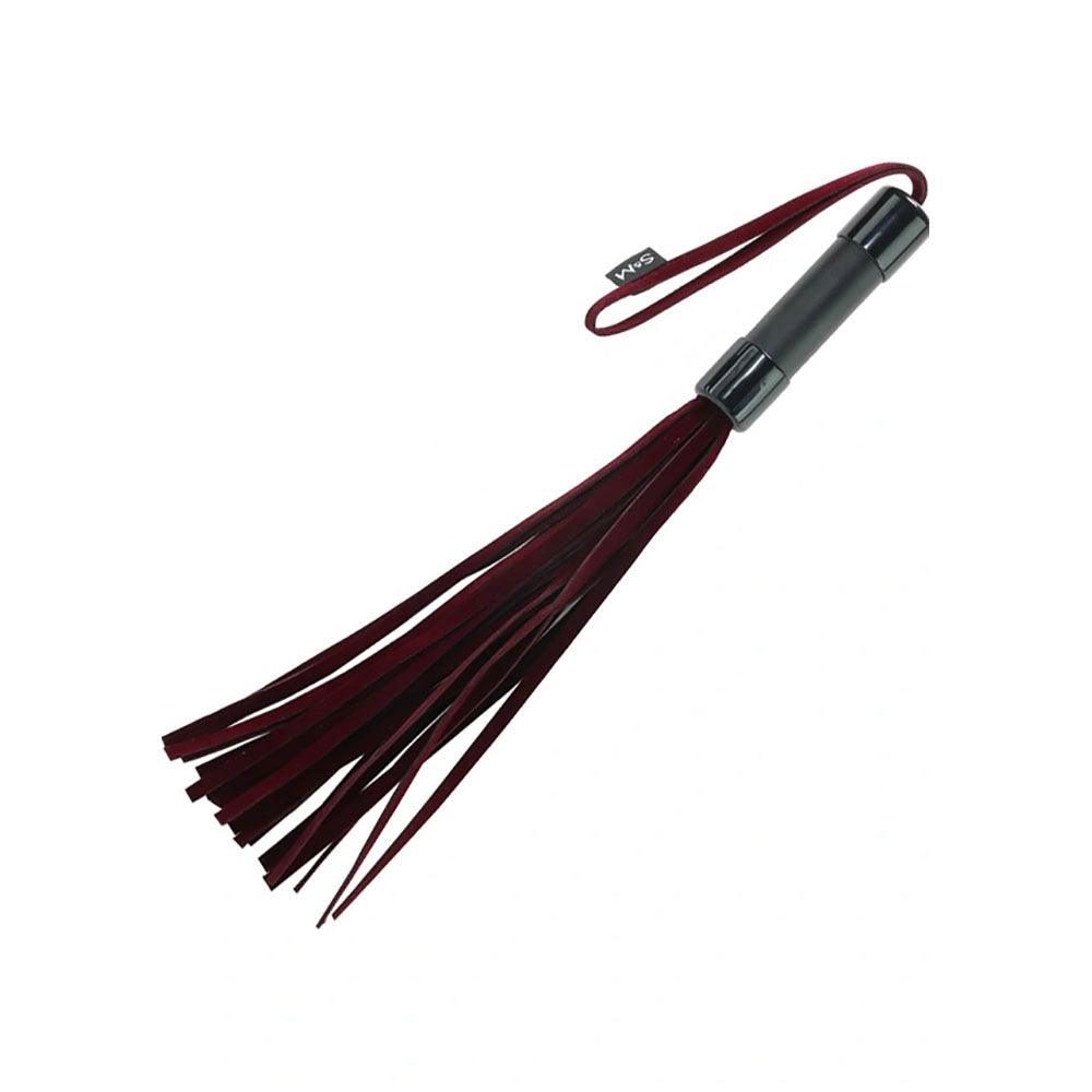 Sex & Mischief Enchanted Flogger - Red/Black Flogger Whip - SS09921