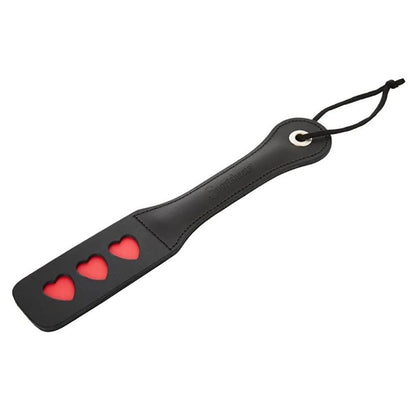 Sex & Mischief Heart Paddle - Black Paddle - SS09931