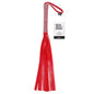 Sex & Mischief Amor Sparkle Flogger - Red 33 cm Flogger Whip - SS09955