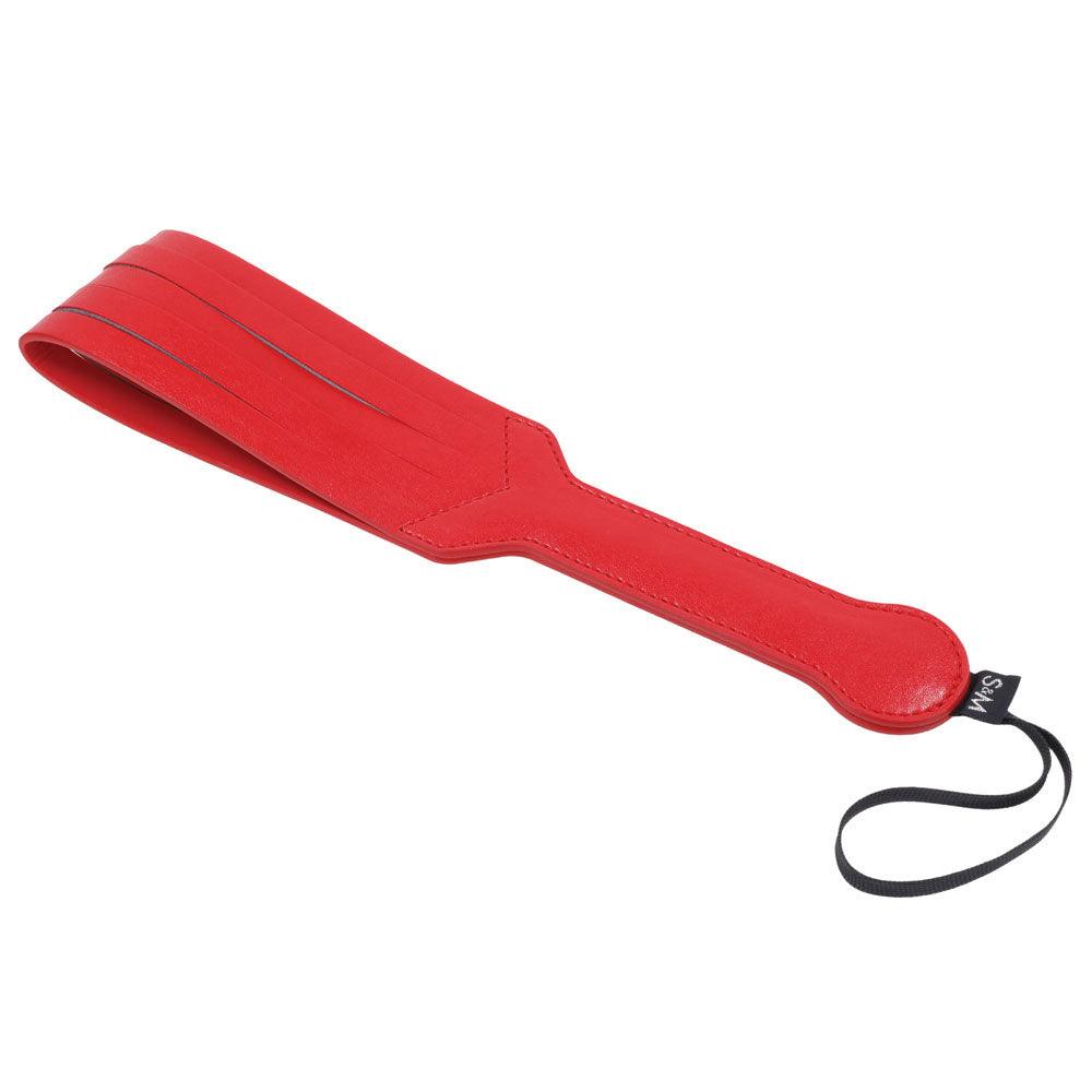 Sex & Mischief Amor Loop Paddle - Red 36.2 cm Paddle - SS09956