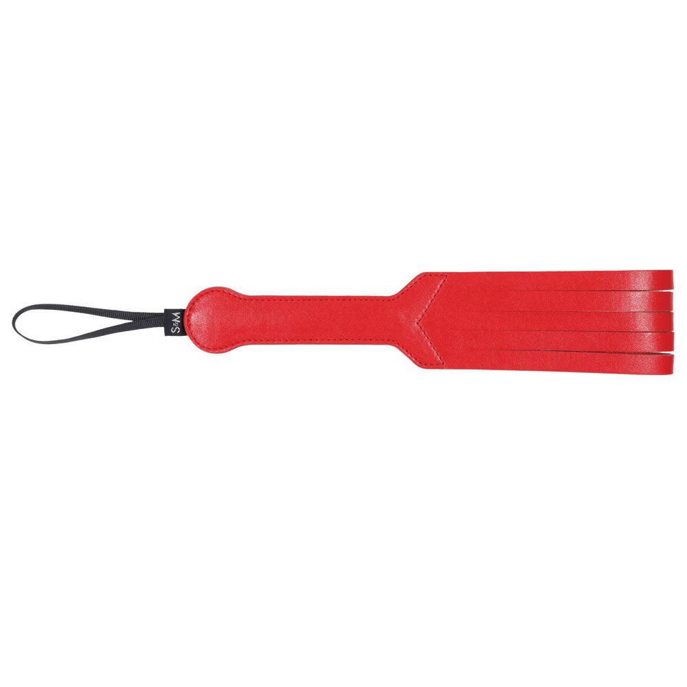 Sex & Mischief Amor Loop Paddle - Red 36.2 cm Paddle - SS09956