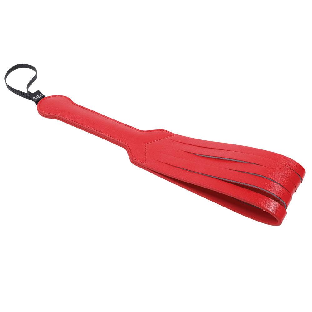 Sex & Mischief Amor Loop Paddle - Red 36.2 cm Paddle - SS09956