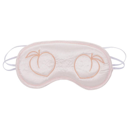 Sex & Mischief Peaches n CreaMe Blindfold - Peach Eyemask - SS09961