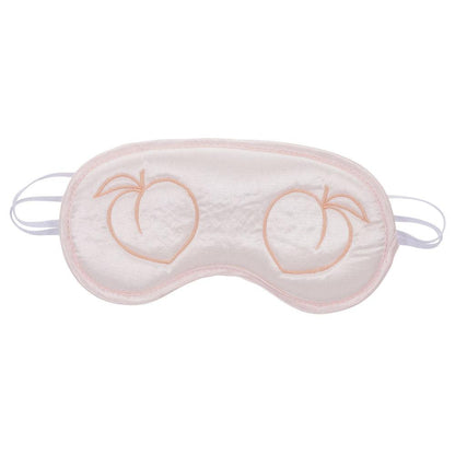 Sex & Mischief Peaches n CreaMe Blindfold - Peach Eyemask - SS09961