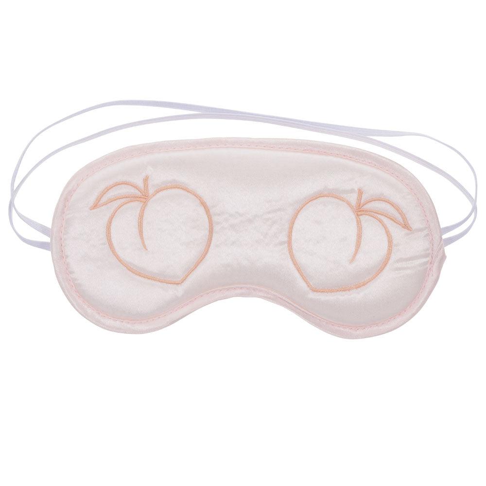 Sex & Mischief Peaches n CreaMe Blindfold - Peach Eyemask - SS09961