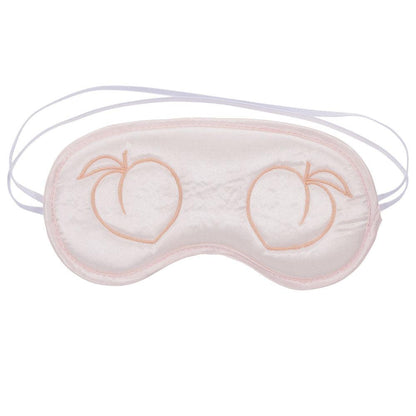 Sex & Mischief Peaches n CreaMe Blindfold - Peach Eyemask - SS09961