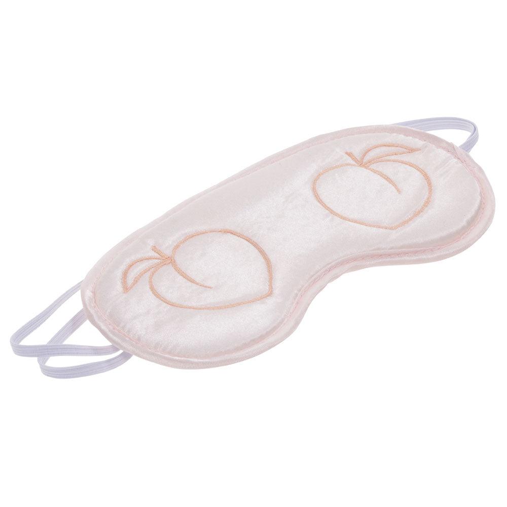 Sex & Mischief Peaches n CreaMe Blindfold - Peach Eyemask - SS09961