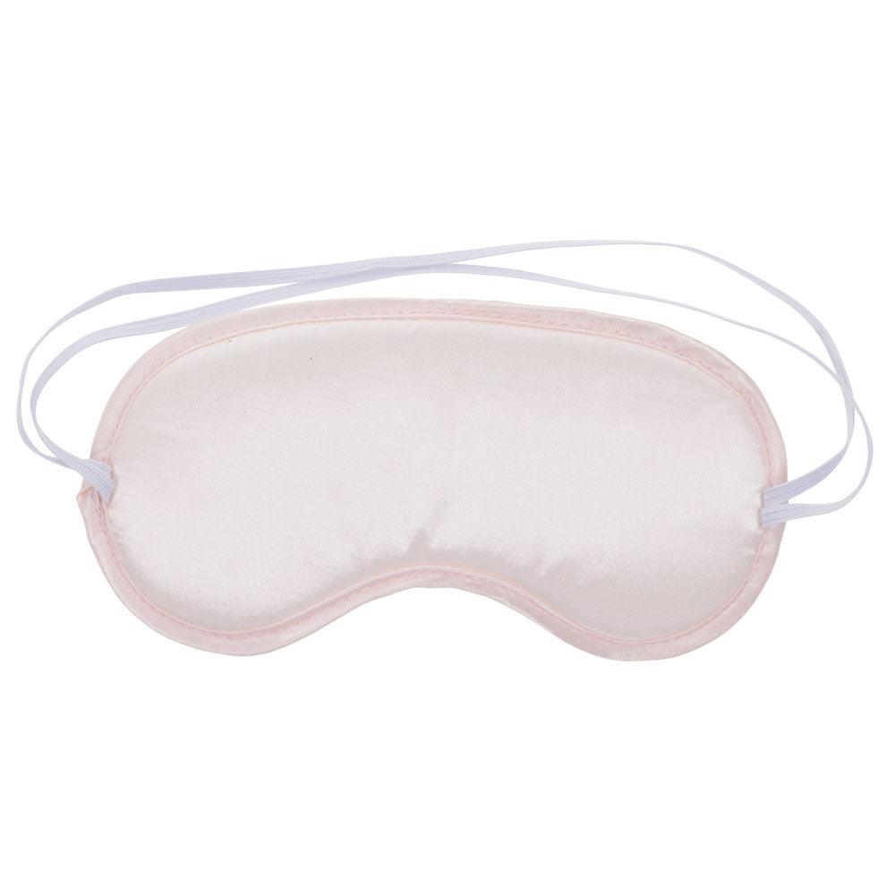 Sex & Mischief Peaches n CreaMe Blindfold - Peach Eyemask - SS09961