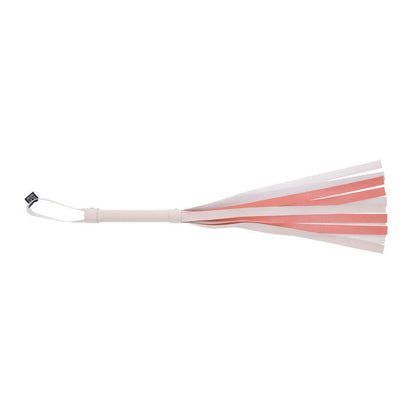 Sex & Mischief Peaches n CreaMe Stripe Flogger - Peach 80 cm Flogger Whip - SS09967