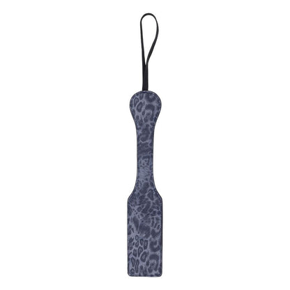 Sex & Mischief Cougar Studded Paddle - Navy Blue Paddle with Gold Studs - SS09976