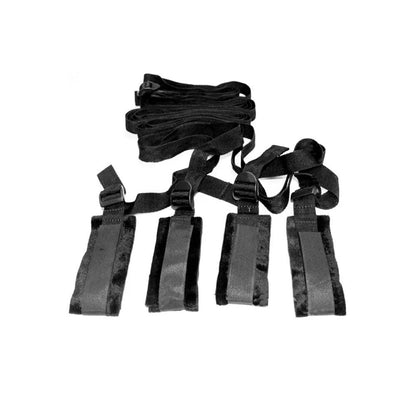 Sex & Mischief Bed Bondage Restraint Kit - Under the Bed Restraint System - SS10000