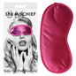 Sex & Mischief Satin Blindfold Hot Pink - Hot Pink Blindfold - SS10004