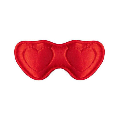 Sex & Mischief Amor Blindfold - Red Padded Blindfold - SS10005