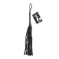 Sex & Mischief Mini Flogger - Black 53 cm Flogger Whip - SS10046