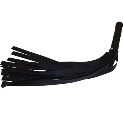 Sex & Mischief Mini Flogger - Black 53 cm Flogger Whip - SS10046