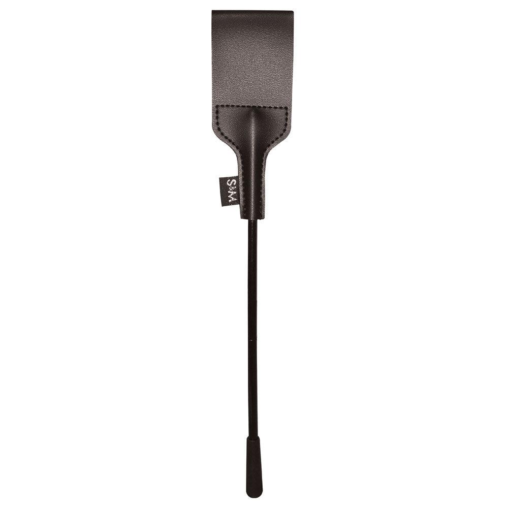 Sex & Mischief Riding Crop - Black 30 cm Crop Whip - SS10079