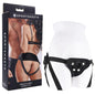 SPORTSHEETS Breathable Strap On - Black Adjustable Strap-On Harness (No Probe Included) - SS31002